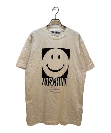 MOSCHINOJEANS両面グラフィックTシャツ　y2k 平成レトロ00s古着 1079003657831311_01_1029w.jpeg