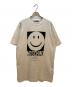 MOSCHINO（モスキーノ）の古着「プリントTシャツ」｜ホワイト×ブラック