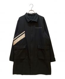 CRONOS（クロノス）の古着「コート」｜ブラック