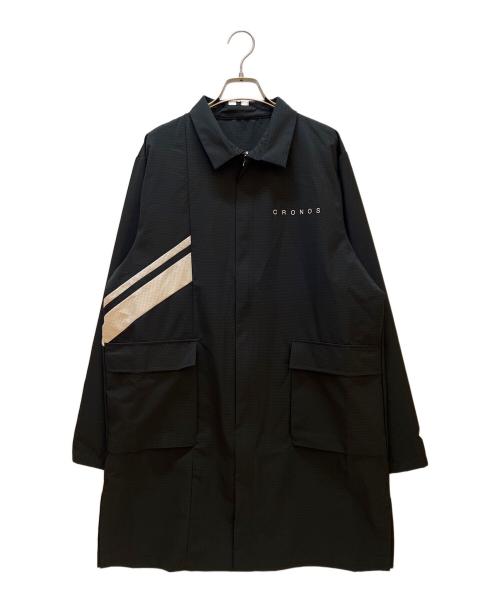 CRONOS（クロノス）CRONOS (クロノス) コート ブラック サイズ:Mの古着・服飾アイテム