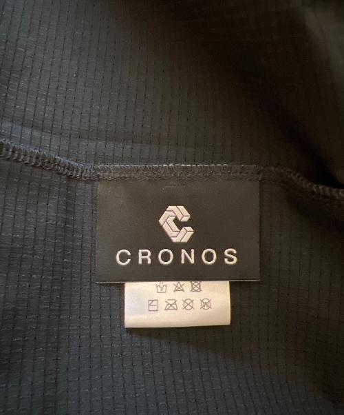 CRONOS（クロノス）CRONOS (クロノス) コート ブラック サイズ:Mの古着・服飾アイテム