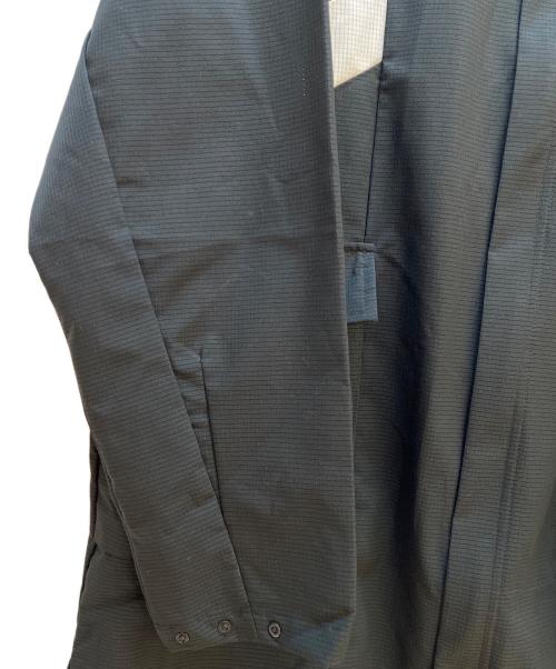 CRONOS（クロノス）CRONOS (クロノス) コート ブラック サイズ:Mの古着・服飾アイテム