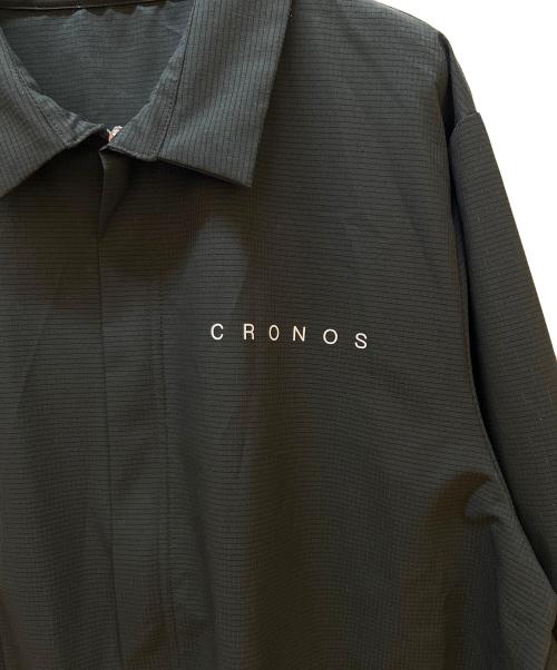 CRONOS（クロノス）CRONOS (クロノス) コート ブラック サイズ:Mの古着・服飾アイテム