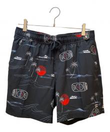 Billabong×ORION（ビラボン×オリオン）の古着「ショートパンツ」｜ブラック