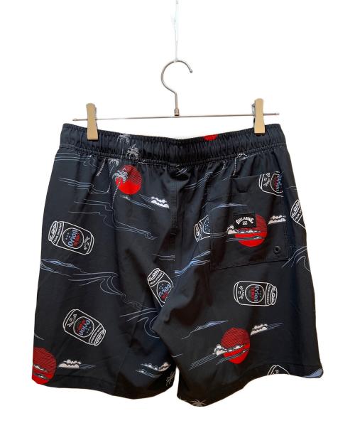 Billabong（ビラボン）Billabong (ビラボン) ORION (オリオン) ショートパンツ ブラック サイズ:S 未使用品の古着・服飾アイテム