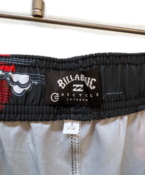 Billabong（ビラボン）Billabong (ビラボン) ORION (オリオン) ショートパンツ ブラック サイズ:S 未使用品の古着・服飾アイテム