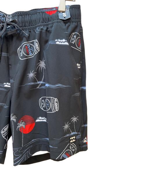 Billabong（ビラボン）Billabong (ビラボン) ORION (オリオン) ショートパンツ ブラック サイズ:S 未使用品の古着・服飾アイテム