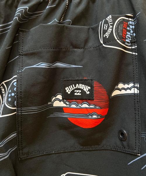 Billabong（ビラボン）Billabong (ビラボン) ORION (オリオン) ショートパンツ ブラック サイズ:S 未使用品の古着・服飾アイテム