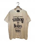 COMME des GARCONS×THE BEATLESコムデギャルソン×ビートルズ）の古着「プリントTシャツ」｜ホワイト