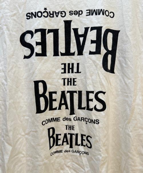 COMME des GARCONS（コムデギャルソン）COMME des GARCONS (コムデギャルソン) THE BEATLES (ビートルズ) プリントTシャツ ホワイト サイズ:XLの古着・服飾アイテム