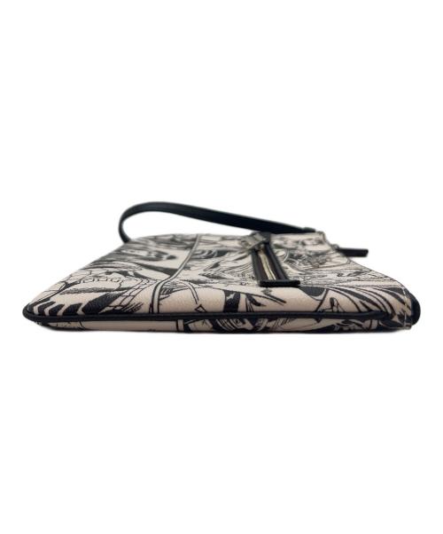 COACH（コーチ）COACH (コーチ) MARVEL (マーベル) セカンドバッグ ホワイト×ブラックの古着・服飾アイテム