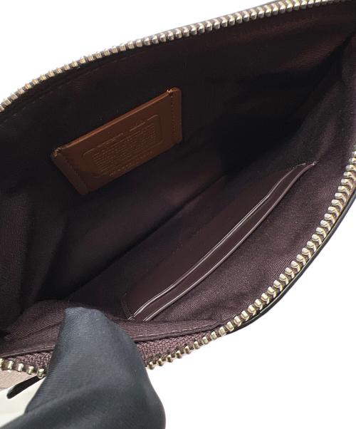 COACH（コーチ）COACH (コーチ) MARVEL (マーベル) セカンドバッグ ホワイト×ブラックの古着・服飾アイテム