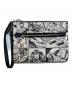 COACH（コーチ）の古着「セカンドバッグ」｜ホワイト×ブラック