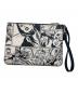 COACH (コーチ) MARVEL (マーベル) セカンドバッグ ホワイト×ブラック：25000円