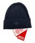 DIESEL（ディーゼル）の古着「ニット帽」｜ブラック