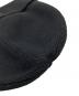中古・古着 DIESEL (ディーゼル) ニット帽 ブラック サイズ:UN1 未使用品：7000円