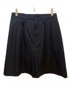 JUNYA WATANABE COMME des GARCONS(ジュンヤワタナベ コムデギャルソン）の古着「ハーフパンツ」｜ブラック