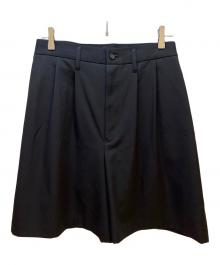 JUNYA WATANABE COMME des GARCONS（(ジュンヤワタナベ コムデギャルソン）の古着「ハーフパンツ」｜ブラック
