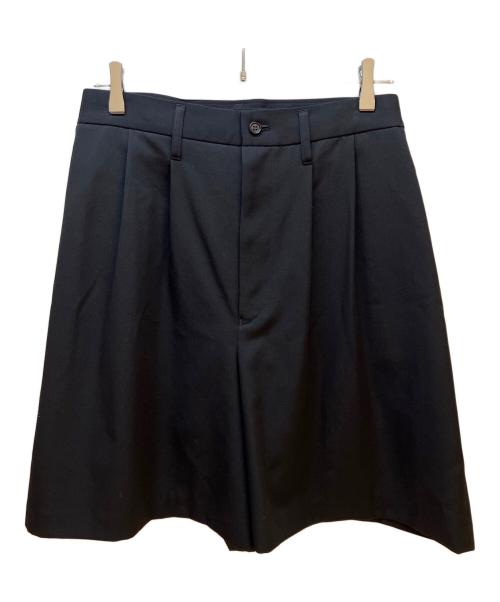 JUNYA WATANABE COMME des GARCONS（(ジュンヤワタナベ コムデギャルソン）JUNYA WATANABE COMME des GARCONS ((ジュンヤワタナベ コムデギャルソン) ハーフパンツ ブラック サイズ:XSの古着・服飾アイテム