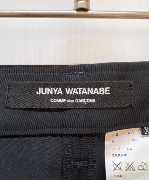 JUNYA WATANABE COMME des GARCONS（(ジュンヤワタナベ コムデギャルソン）JUNYA WATANABE COMME des GARCONS ((ジュンヤワタナベ コムデギャルソン) ハーフパンツ ブラック サイズ:XSの古着・服飾アイテム