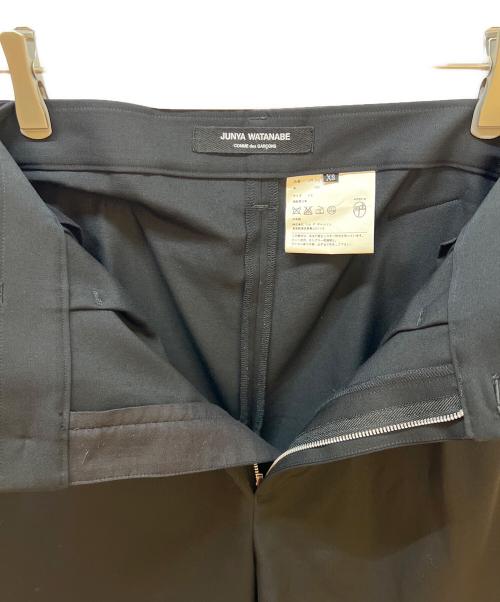 JUNYA WATANABE COMME des GARCONS（(ジュンヤワタナベ コムデギャルソン）JUNYA WATANABE COMME des GARCONS ((ジュンヤワタナベ コムデギャルソン) ハーフパンツ ブラック サイズ:XSの古着・服飾アイテム