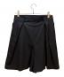 JUNYA WATANABE COMME des GARCONS ((ジュンヤワタナベ コムデギャルソン) ハーフパンツ ブラック サイズ:XS：13000円