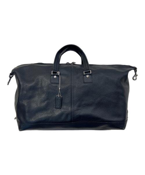 COACH（コーチ）COACH (コーチ) ボストンバッグ ブラックの古着・服飾アイテム
