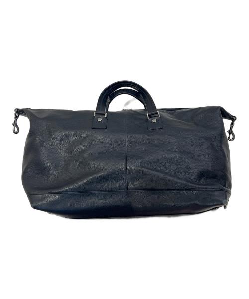 COACH（コーチ）COACH (コーチ) ボストンバッグ ブラックの古着・服飾アイテム