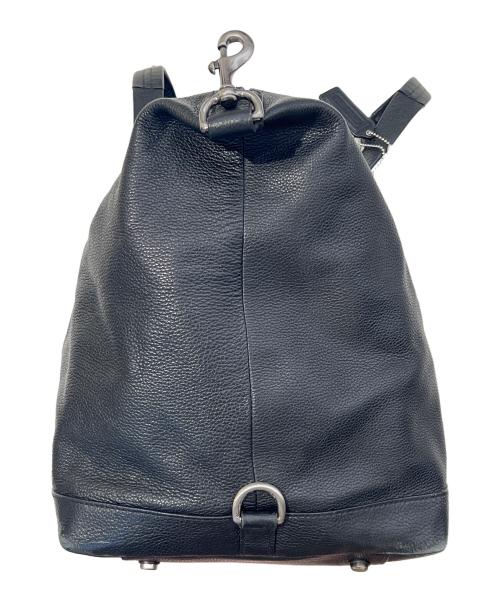 COACH（コーチ）COACH (コーチ) ボストンバッグ ブラックの古着・服飾アイテム