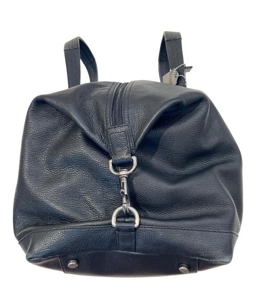 COACH（コーチ）COACH (コーチ) ボストンバッグ ブラックの古着・服飾アイテム