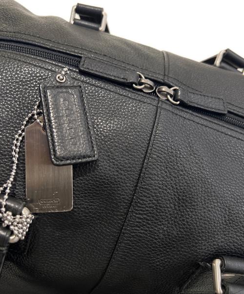 COACH（コーチ）COACH (コーチ) ボストンバッグ ブラックの古着・服飾アイテム