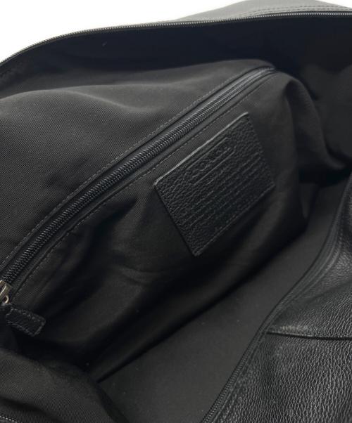 COACH（コーチ）COACH (コーチ) ボストンバッグ ブラックの古着・服飾アイテム