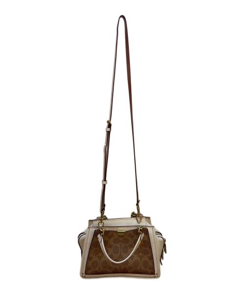 COACH（コーチ）COACH (コーチ) 2WAYショルダーバッグ/シグネチャーの古着・服飾アイテム