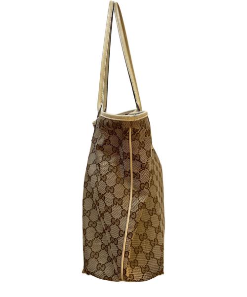 GUCCI（グッチ）GUCCI (グッチ) トートバッグ/GG ベージュの古着・服飾アイテム