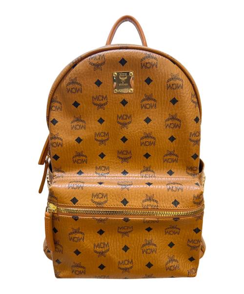 MCM（エムシーエム）MCM (エムシーエム) バックパック ベージュの古着・服飾アイテム