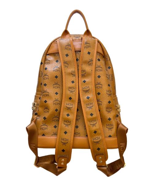 MCM（エムシーエム）MCM (エムシーエム) バックパック ベージュの古着・服飾アイテム
