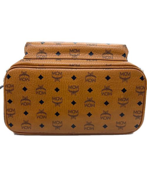 MCM（エムシーエム）MCM (エムシーエム) バックパック ベージュの古着・服飾アイテム