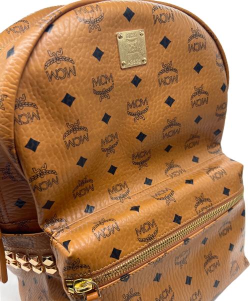 MCM（エムシーエム）MCM (エムシーエム) バックパック ベージュの古着・服飾アイテム
