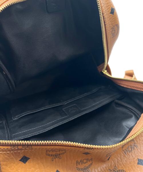 MCM（エムシーエム）MCM (エムシーエム) バックパック ベージュの古着・服飾アイテム