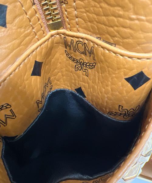 MCM（エムシーエム）MCM (エムシーエム) バックパック ベージュの古着・服飾アイテム