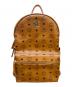 MCM（エムシーエム）の古着「バックパック」｜ベージュ