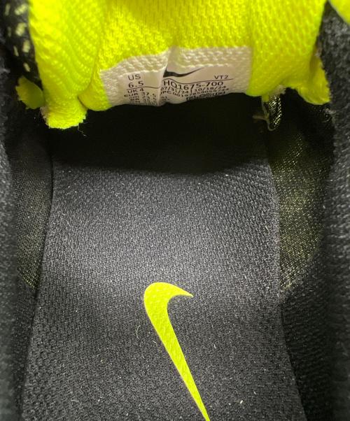 NIKE（ナイキ）NIKE (ナイキ) スニーカー イエロー サイズ:23.5 未使用品の古着・服飾アイテム