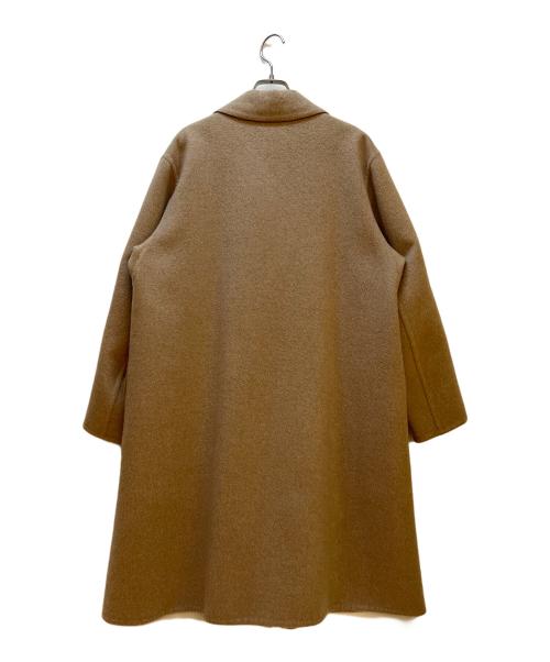HERMES（エルメス）HERMES (エルメス) カシミヤコート ベージュ サイズ:38の古着・服飾アイテム