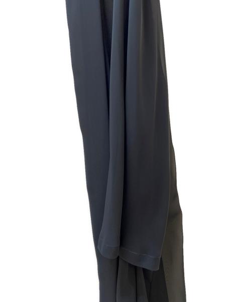 HERMES（エルメス）HERMES (エルメス) シースルー コート /シアーカーディガン ブラック サイズ:40の古着・服飾アイテム