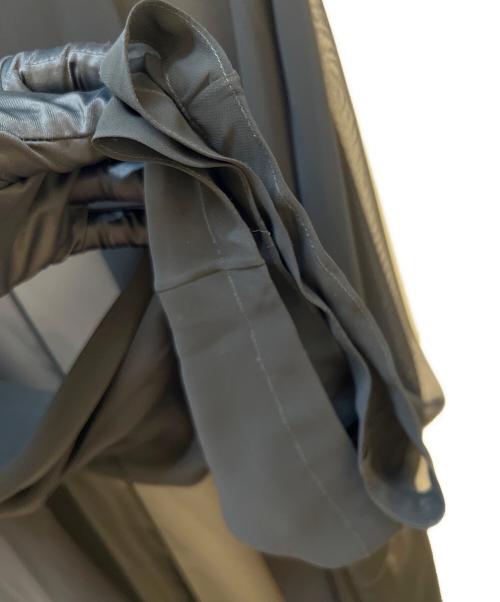 HERMES（エルメス）HERMES (エルメス) シースルー コート /シアーカーディガン ブラック サイズ:40の古着・服飾アイテム