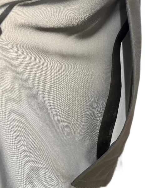 HERMES（エルメス）HERMES (エルメス) シースルー コート /シアーカーディガン ブラック サイズ:40の古着・服飾アイテム