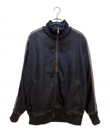 adidas（アディダス）の古着「トラックジャケット」｜ブラック