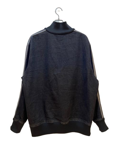 adidas（アディダス）adidas (アディダス) トラックジャケット ブラック サイズ:2XLの古着・服飾アイテム