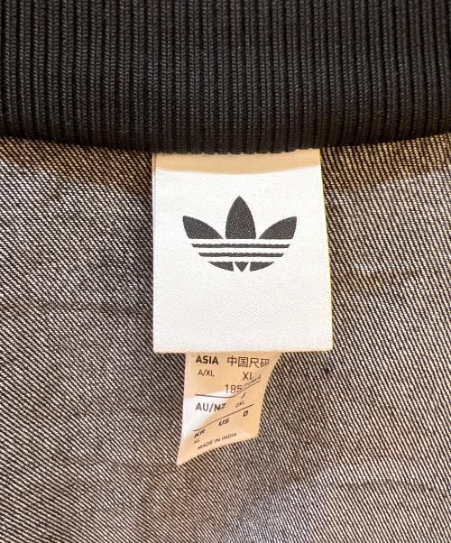 adidas（アディダス）adidas (アディダス) トラックジャケット ブラック サイズ:2XLの古着・服飾アイテム