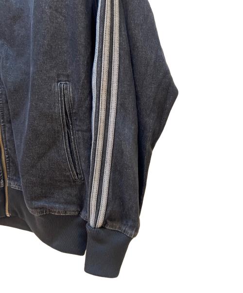 adidas（アディダス）adidas (アディダス) トラックジャケット ブラック サイズ:2XLの古着・服飾アイテム